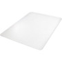 deflecto All Day Use Chair Mat - Hard Floors, 46 x 60, Rectangle, Clear (DEFCM21442FPC) View Product Image