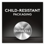 Duracell Lithium Coin Batteries, 2450, 36/Carton