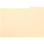 Smead Reinforced Tab Manila File Folders, 1/3-Cut Tabs: Right Position, Letter Size, 0.75" Expansion, 11-pt Manila, 100/Box