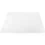 deflecto All Day Use Chair Mat - All Carpet Types, 36 x 48, Rectangular, Clear