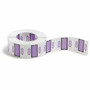 Smead BCCRN Bar-Style Color-Coded Labels - 8 - x 1 1/4" Width x 1" Length - Lavender - Laminated
