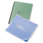 GBC Design View Poly Presentation Covers for Binding Systems, Clear Lined, 11 x 8.5, Unpunched, 25/Pack