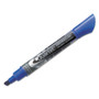 Quartet EnduraGlide Dry Erase Marker, Broad Chisel Tip, Nine Assorted Colors, 12/Set