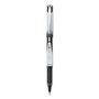 Pilot VBall Grip Liquid Ink Roller Ball Pen, Stick, Extra-Fine 0.5 mm, Black Ink, Black/White Barrel, Dozen (PIL35470) View Product Image