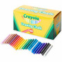 Crayola Colored Drawing Chalk Sticks - 3.2" Length x 0.4" Diameter - Assorted - Non-toxic - (CYO510400)
