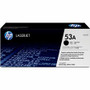 HP 53A (Q7553A) Original Laser Toner Cartridge - Single Pack - Black - 1 Each