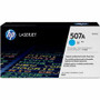 HP 507A Original Laser Toner Cartridge - Single Pack - Cyan - 1 Each