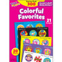 TREND Stinky Stickers Variety Pack, Colorful Favorites, Assorted Colors, 300/Pack (TEPT6481) View Product Image