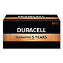 Duracell CopperTop Alkaline 9V Batteries, 72/Carton (DURMN1604CT) View Product Image
