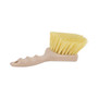 Boardwalk Utility Brush, Cream Polypropylene Bristles, 5.5 Brush, 3" Tan Plastic Handle (BWK4308) View Product Image