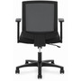 HON Task Mid Back Chair, 5 Casters, Black (BSXVL511LH10) View Product Image