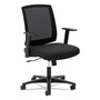 HON Task Mid Back Chair, 5 Casters, Black (BSXVL511LH10) View Product Image