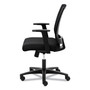 HON Task Mid Back Chair, 5 Casters, Black (BSXVL511LH10) View Product Image
