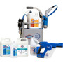 Clorox Total 360 Disinfectant Cleaner, 128 oz Bottle, 4/Carton