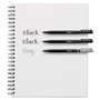 Sharpie Brush Tip Pens, Fine Brush Tip, Black, Dozen