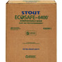 Stout by Envision EcoSafe-6400 Bags, 64 gal, 0.85 mil, 48" x 60", Green, 30/Box (STOE4860E85) View Product Image