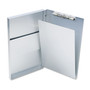 Saunders Snapak Side-open Storage Form Holder - 0.50" Clip Capacity - Storage for 30 Sheet - Side Opening - 8 1/2" x 14" Sheet Size - Aluminum