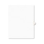 Avery Preprinted Legal Exhibit Side Tab Index Dividers, Avery Style, 26-Tab, O, 11 x 8.5, White, 25/Pack, (1415)