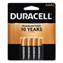 Duracell Power Boost CopperTop Alkaline AAA Batteries, 8/Pack, 40 Packs/Carton (DURMN2400B8ZCT) View Product Image