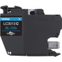 Brother LC3013C High-Yield Ink, 400 Page-Yield, Cyan