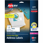 Avery Print to the Edge Shipping Label 1-1/4"x3-3/4" 300 Labels (6879) - 1 1/4" Width x 3 3/4" Length - Permanent Adhesive - Rectangle - Inkjet, Laser - Matte