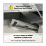 Avery PermaTrack Metallic Asset Tag Labels, Laser Printers, 0.75 x 2, Metallic Silver, 30/Sheet, 8 Sheets/Pack