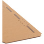 Smead Top Tab Fastener Folders, 1/3-Cut Tabs: Assorted, 0.75" Expansion, 2 Fasteners, Legal Size, Kraft Exterior, 50/Box