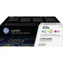 HP 410A (CF251AM) Original Standard Yield Laser Toner Cartridge - Yellow, Cyan, Magenta - 3 / Carton