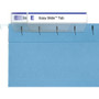 Smead Easy Slide Hanging Folder Tabs - Clear Poly Tab(s)