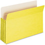 Smead Colored File Pockets, 3.5" Expansion, Legal Size, Yellow
