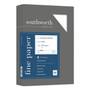 Southworth 25% Cotton Diamond White Business Paper, 95 Bright, 20 lb Bond Weight, 8.5 x 11, 500/Ream (SOU3122010) View Product Image