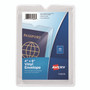 Avery Top-Load Clear Vinyl Envelopes w/Thumb Notch, 4 x 6, Clear, 10/Pack