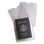 Avery Top-Load Clear Vinyl Envelopes w/Thumb Notch, 4 x 6, Clear, 10/Pack (AVE74806) View Product Image