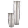 WNA Comet Plastic Tumblers, 10 oz, Clear, 25/Pack, 20 Packs/Carton (WNAT10) View Product Image