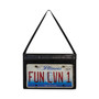 C-Line 1-Pocket Shop Ticket Holder w/Strap and Black Stitching, 75-Sheet, 9 x 12