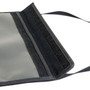 C-Line 1-Pocket Shop Ticket Holder w/Strap and Black Stitching, 75-Sheet, 9 x 12