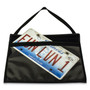 C-Line 1-Pocket Shop Ticket Holder w/Strap and Black Stitching, 75-Sheet, 9 x 12