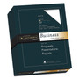 Southworth 100% Cotton Business Paper - Letter - 8 1/2" x 11" - 20 lb Basis Weight - Wove - Wear Resistant, Date-coded, Acid-free, Lignin-free