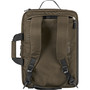 Solo Zone Briefcase, Fits Devices Up to 15.6", Nylon, 4.25 x 17.5 x 17.5, Bronze