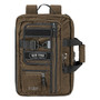 Solo Zone Briefcase, Fits Devices Up to 15.6", Nylon, 4.25 x 17.5 x 17.5, Bronze