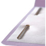 Smead Top Tab Colored Fastener Folders, 0.75" Expansion, 2 Fasteners, Letter Size, Lavender Exterior, 50/Box (SMD12440) View Product Image