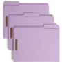 Smead 1/3 Tab Cut Letter Recycled Fastener Folder - 8 1/2" x 11" - 3/4" Expansion - 2 x 2K Fastener(s) - 2" Fastener Capacity - Top Tab Location