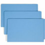 Smead Shelf-Master Straight Tab Cut Legal Recycled Fastener Folder - 8 1/2" x 14" - 3/4" Expansion - 2 x 2B Fastener(s) - End Tab Location - 11 pt.