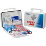 First Aid Only 25 Person Office First Aid Kit - 135 x Piece(s) For 25 x Individual(s) - 10" Height x 3" Width7" Length - Plastic Case