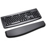 Kensington ErgoSoft Wrist Rest for Standard Keyboards, 22.7 x 5.1, Black (KMW52799) View Product Image