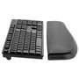 Kensington ErgoSoft Wrist Rest for Standard Keyboards, 22.7 x 5.1, Black (KMW52799) View Product Image