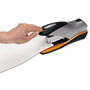 Swingline Optima 70 Desktop Stapler, 70-Sheet Capacity, Silver/Black/Orange
