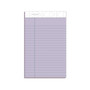 TOPS Prism Plus Legal Pads - Jr.Legal - 50 Sheets - 0.28" Ruled - Jr.Legal - 5" x 8" Sheet Size