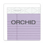 TOPS Prism + Colored Writing Pads, Narrow Rule, 50 Pastel Orchid 5 x 8 Sheets, 12/Pack (TOP63040) View Product Image