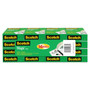 Scotch Magic Tape Value Pack, 1" Core, 0.75" x 83.33 ft, Clear, 16/Pack